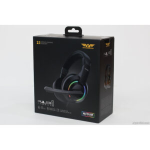 AUDIFONO TIPO DIADEMA ARMAGGEDDON PULSE 1 CHROMA / 2.1 GAMING - 3.5 MMM Y USB JACK / BANDA AJUSTABLE / MICROFONO OMNIDIRECCIONAL / LIGTHING MULTICOLOR / CABLE 1.8 MTS