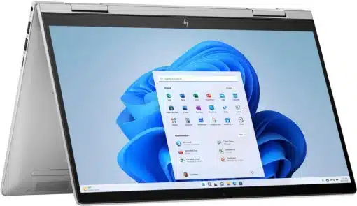 LAPTOP HP ENVY X360 2 EN 1 14-ES1013DX CORE 5 120U 8GB DDR4 512GB SSD M,2 14 FULL HD IPS SILVER