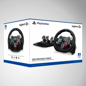 VOLANTE DRIVING LOGITECH G29 NEGRO PS3-PS4-PC SIMULACION INMERSIVA-PEDALES