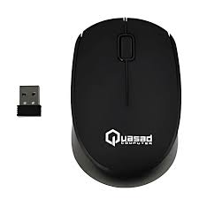 MOUSEPAD QUASAD QM-610 WIRELES GRIS