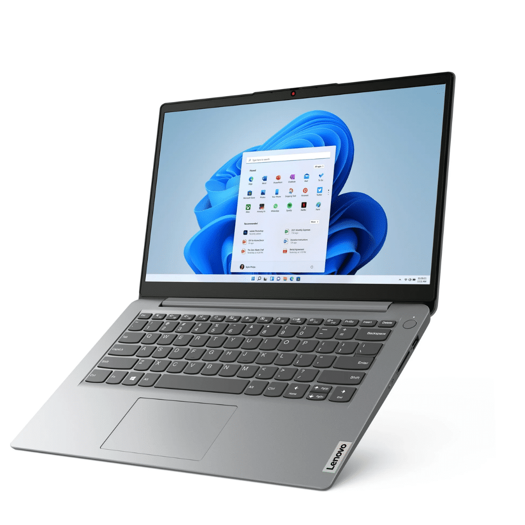LAPTOP LENOVO V15 G4 AMN RYZEN 5 7520U 16GB DDR4 512GB M,2 PANTALLA 15,6 FULL HD BAT 2 CELDAS ARTIC GREY - Image 2