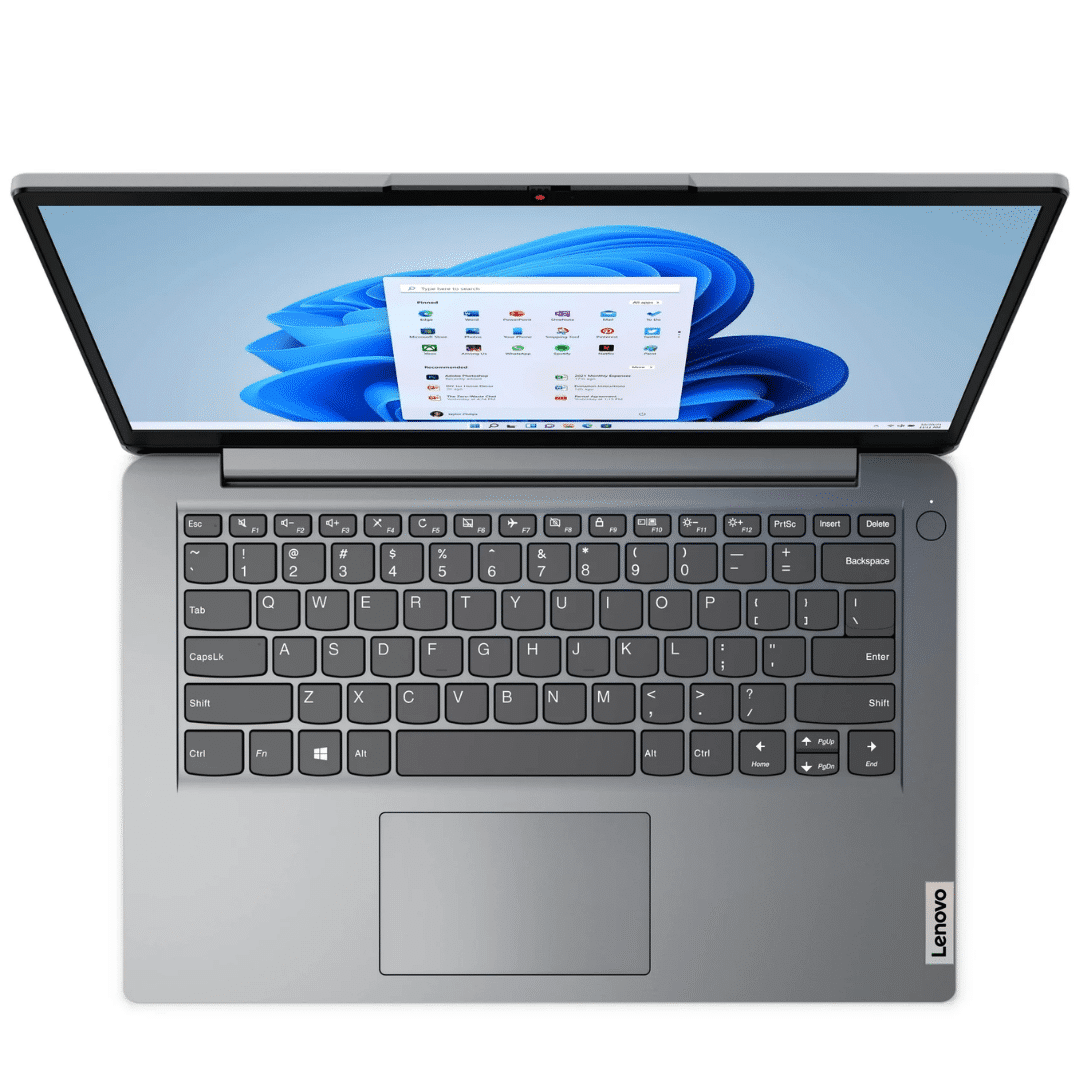LAPTOP LENOVO V15 G4 AMN RYZEN 5 7520U 16GB DDR4 512GB M,2 PANTALLA 15,6 FULL HD BAT 2 CELDAS ARTIC GREY - Image 3