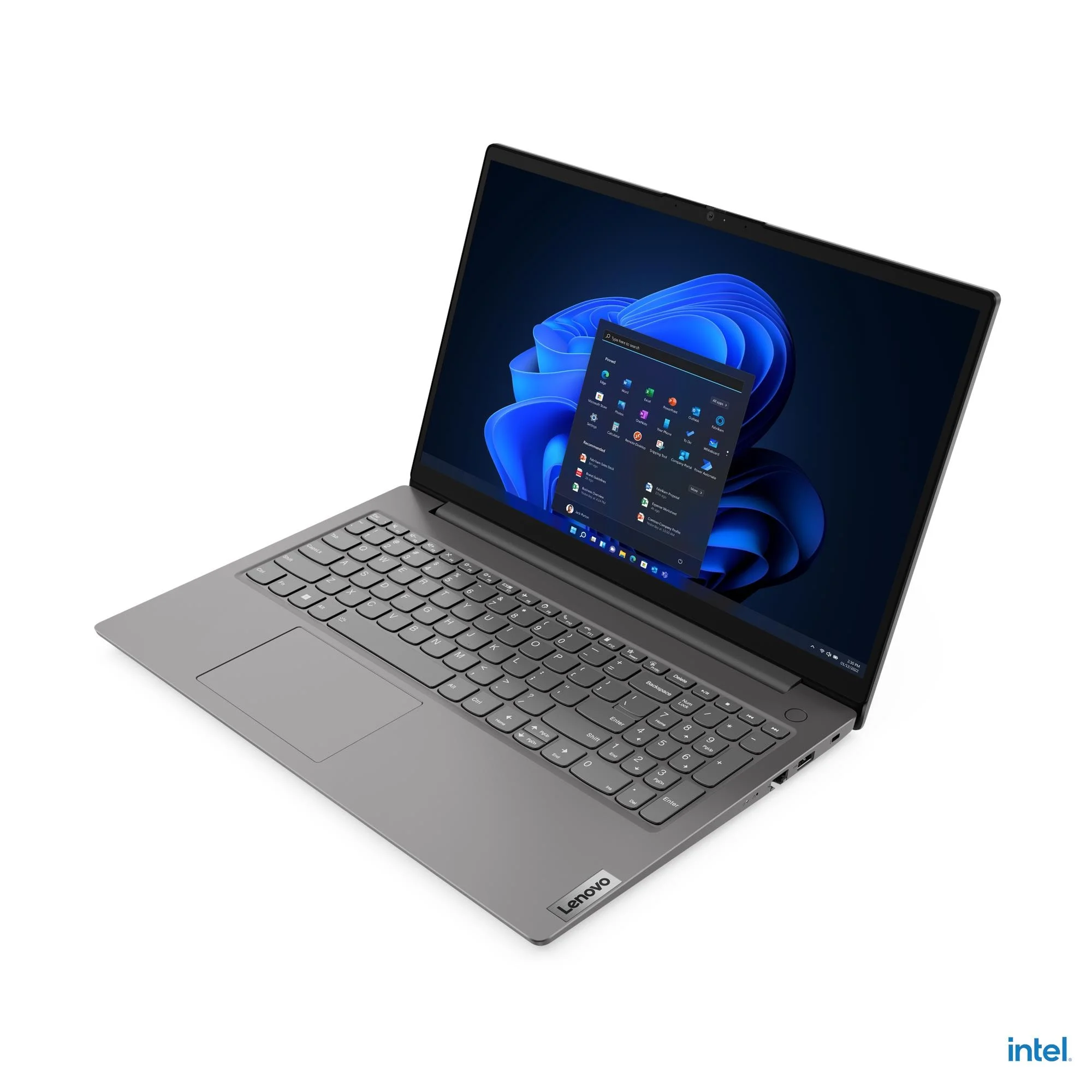 LAPTOP LENOVO V15 G4IRU CORE I5 13420H 8GB+8GB DDR4 512GB SSD M,2 15,6 FULL HD BAT 2 CELDAS IRON GRAY - Image 6