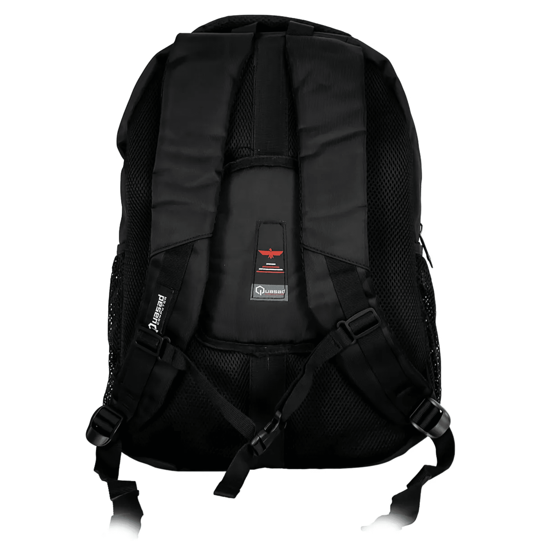 MOCHILA NOTEBOOK QUASAD Q-19331 NYLON 15.6INC. NEGRO - Image 2