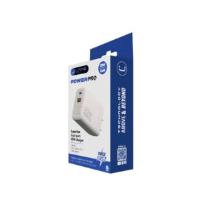 CARGADOR DE PARED UNNO TEKNO PW5063WT TIPO A TIPO C 20W
