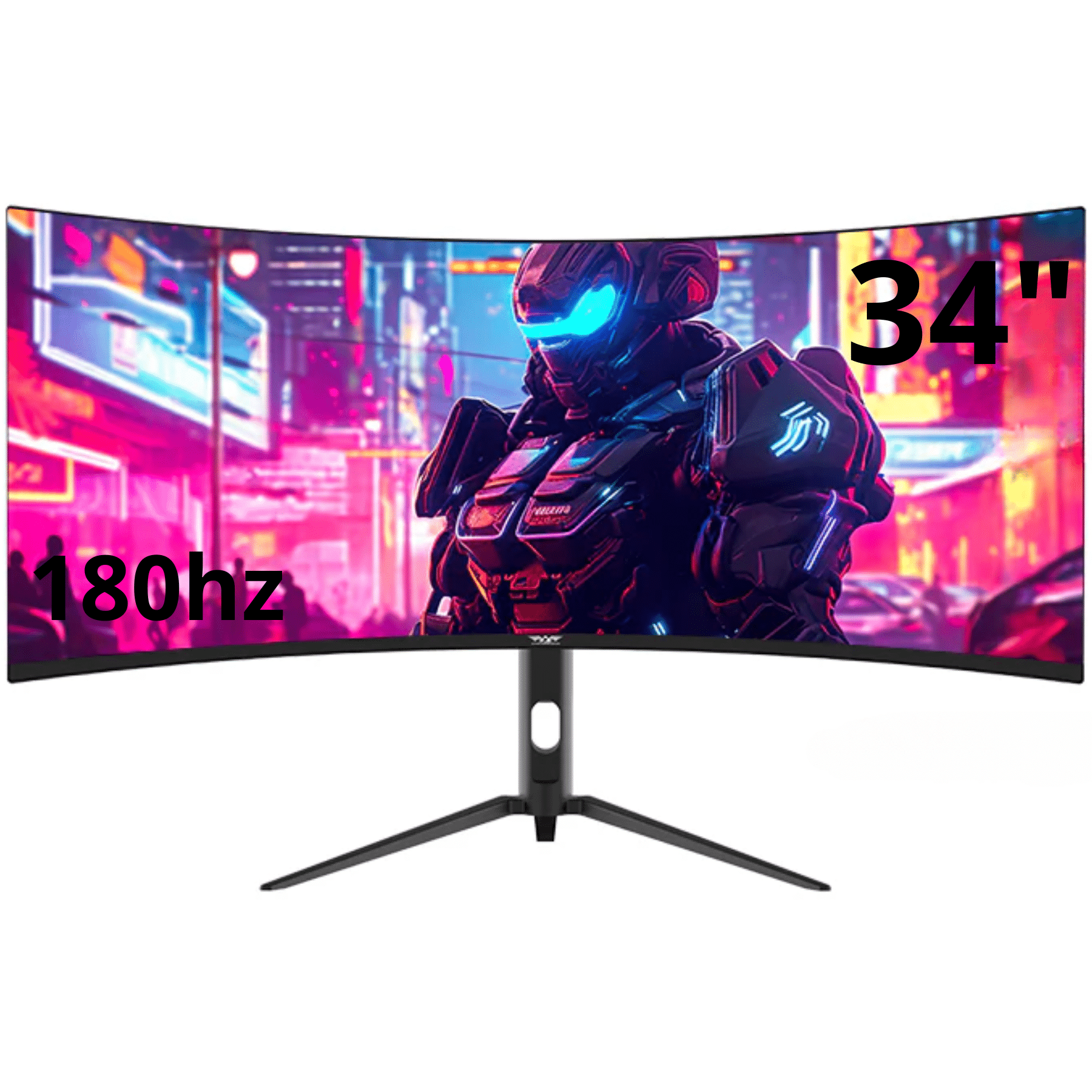 MONITOR ARMAGGEDDON PIXXEL+ XC34UWQHD SUPER-180 G SYNC 34 UWQHD Curvatura 1800R panel IPS 3440X1440 QHD 180Hz HDR 1ms AMD Free Sync Nvidia G Sync Frameless Flicker Free Anti-bluray