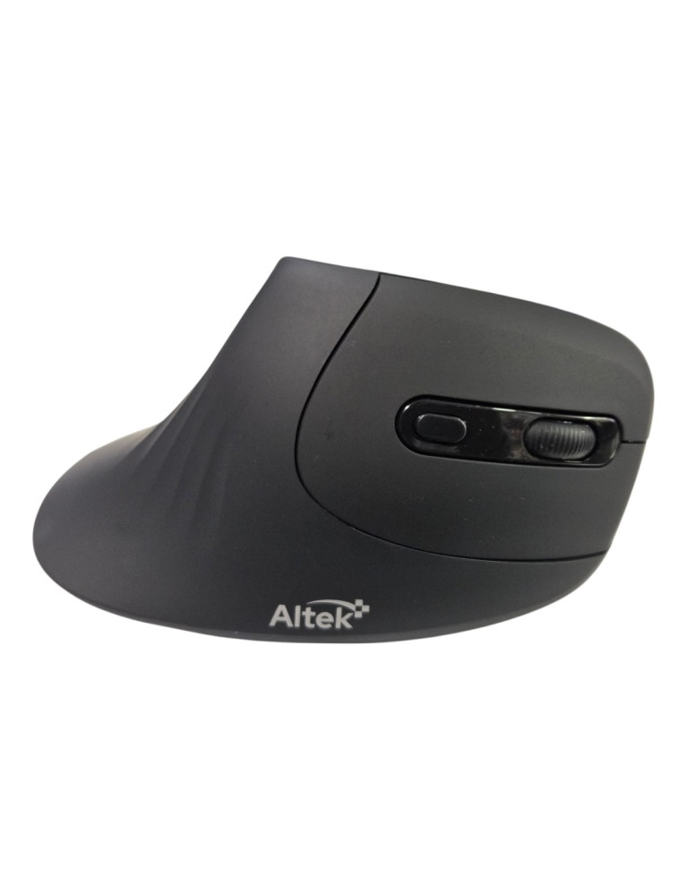 MOUSE ALTEK ERGONOMICO WIRELESS Y BLUETOOTH 5.2 DUAL RECARGABLE