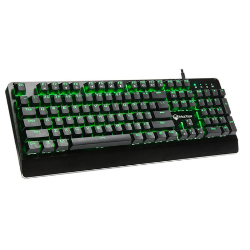 TECLADO GAMER MECANICO CABLEADO MEETION MK01 SWITCH AZUL - Image 3