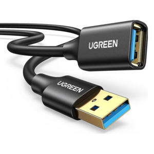 CABLE EXTENCION USB MACHO- HEMBRA 3.m UGREEN