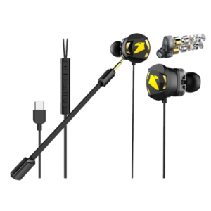 AUDIFONO ARMAGGEDDON Wasp5 BK
