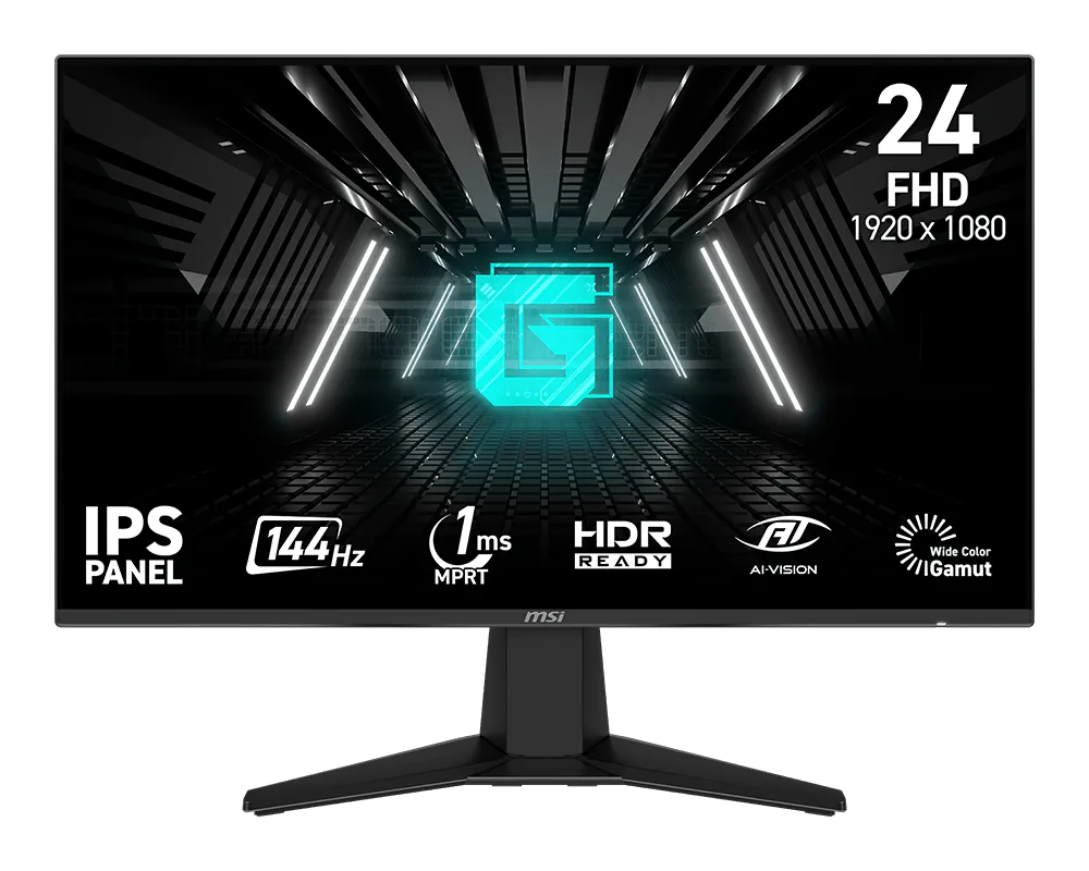 MONITOR MSI MAG G242L E14 23.6 INCH PANEL IPS FHD 1MS 144Hz