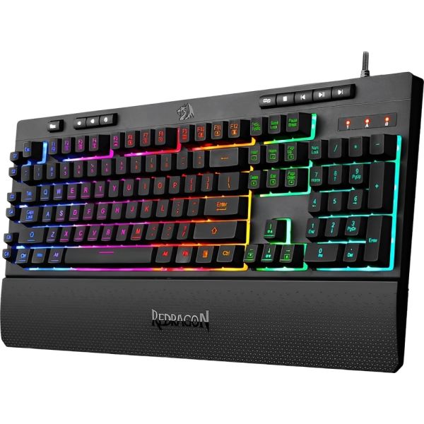 TECLADO GAMER SHIVA K512RGB-1 MECANICO NEGRO REDRAGON - Image 4