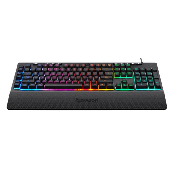 TECLADO GAMER SHIVA K512RGB-1 MECANICO NEGRO REDRAGON