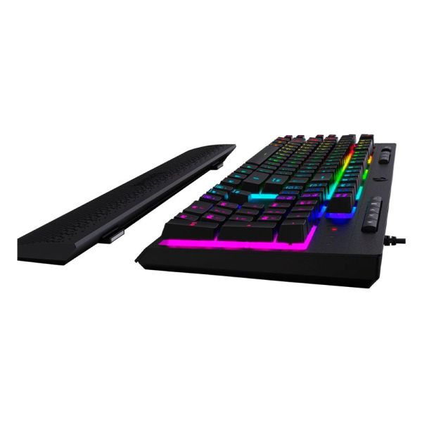 TECLADO GAMER SHIVA K512RGB-1 MECANICO NEGRO REDRAGON - Image 2