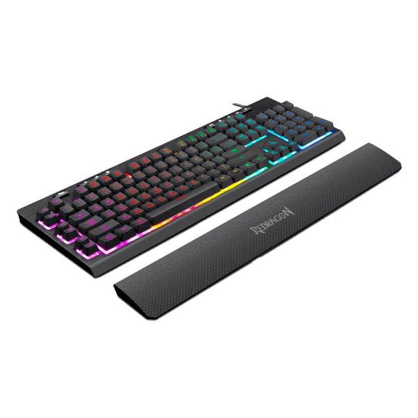 TECLADO GAMER SHIVA K512RGB-1 MECANICO NEGRO REDRAGON - Image 3