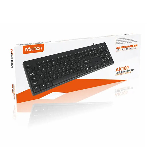TECLADO MEETION USB MT-K100