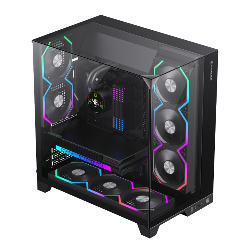 CASE GAMEMAX INFINITYPRO BLACK - Image 3