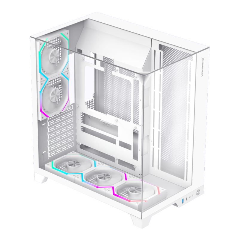 CASE GAMEMAX INFINITY PRO WHITE - Image 3
